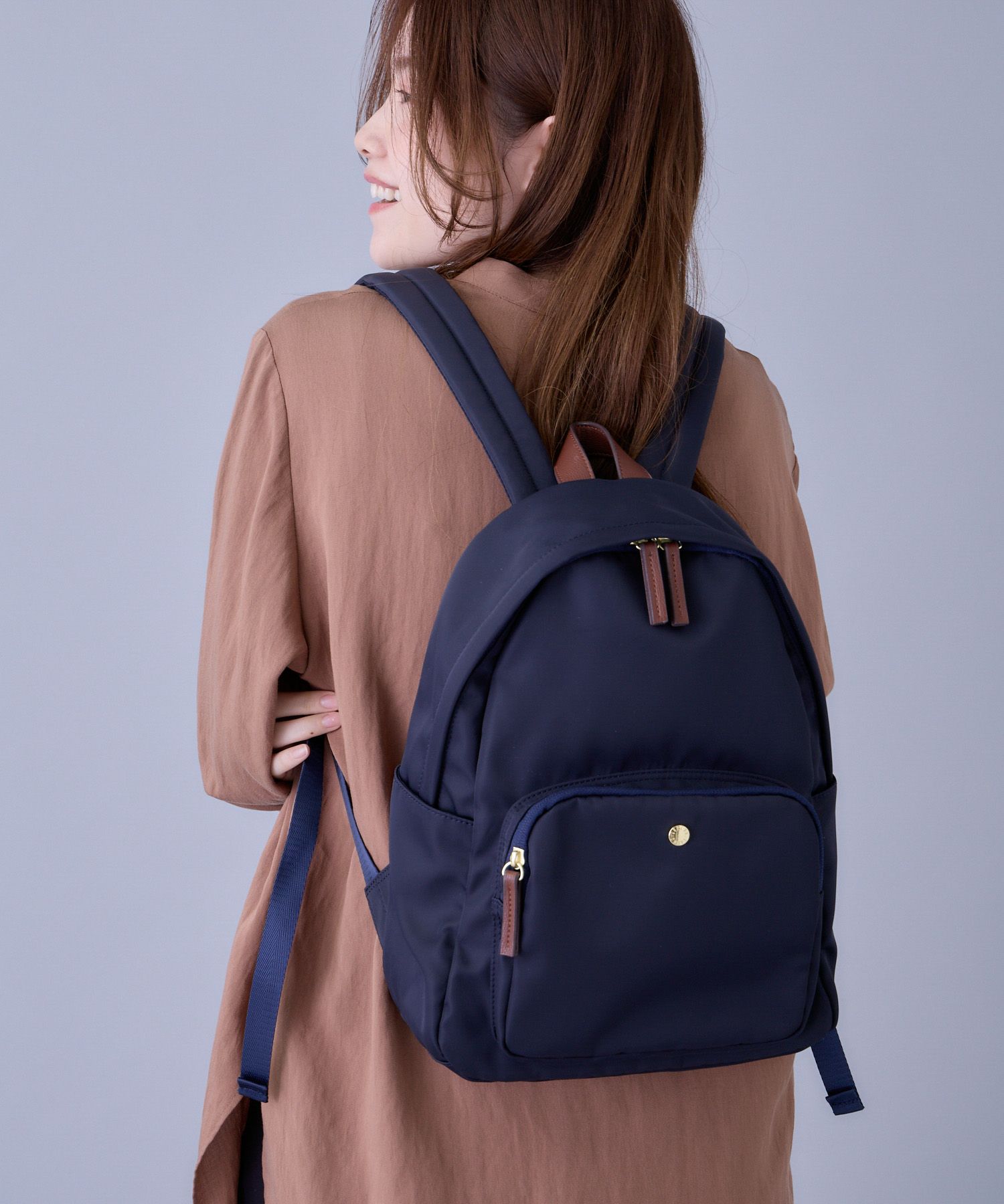 Legato Largo リュック バックパック 肩楽 撥水 多収納 A5 肩楽 LH-L0004
