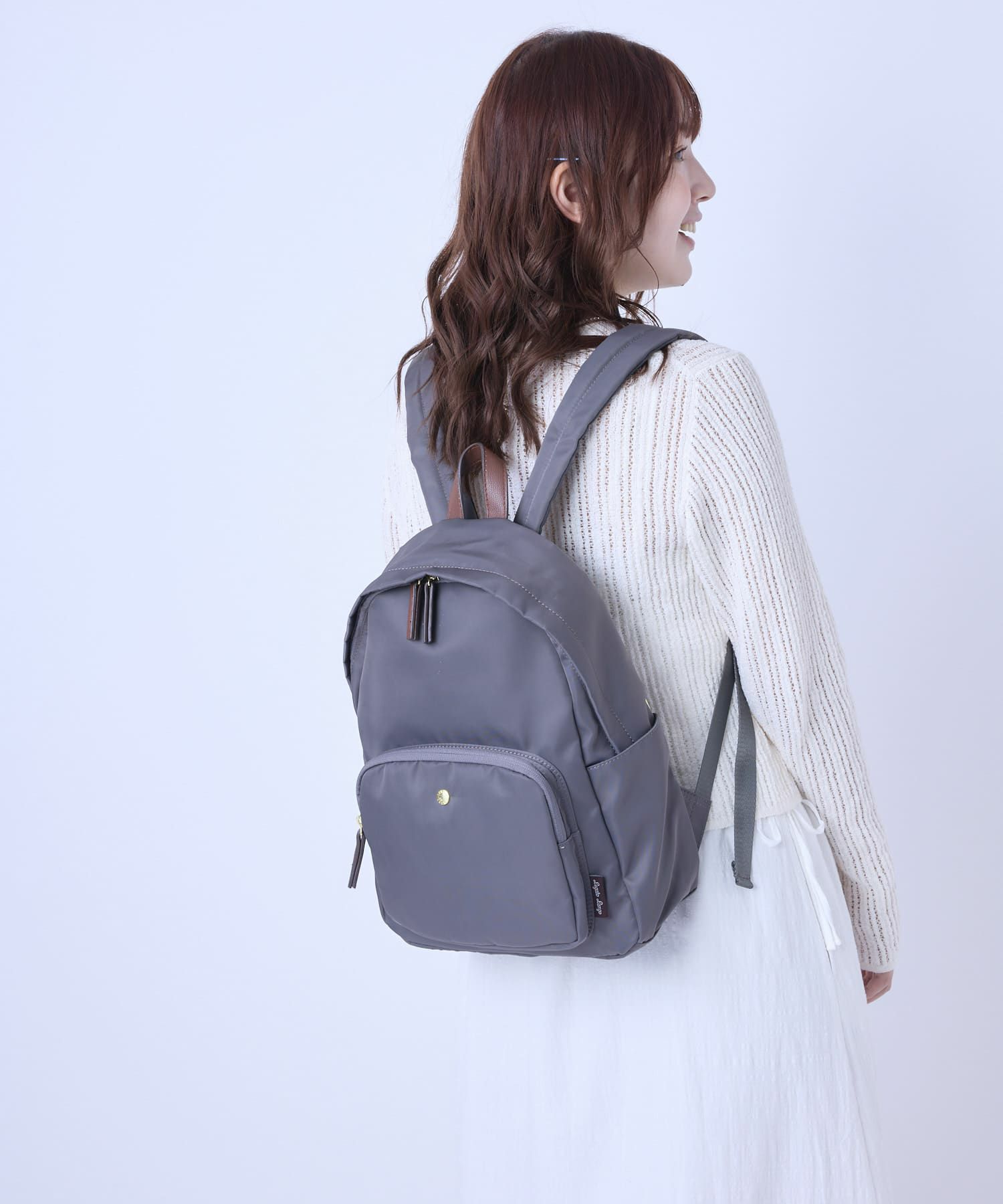 Legato Largo リュック バックパック 肩楽 撥水 多収納 A5 肩楽 LH-L0004