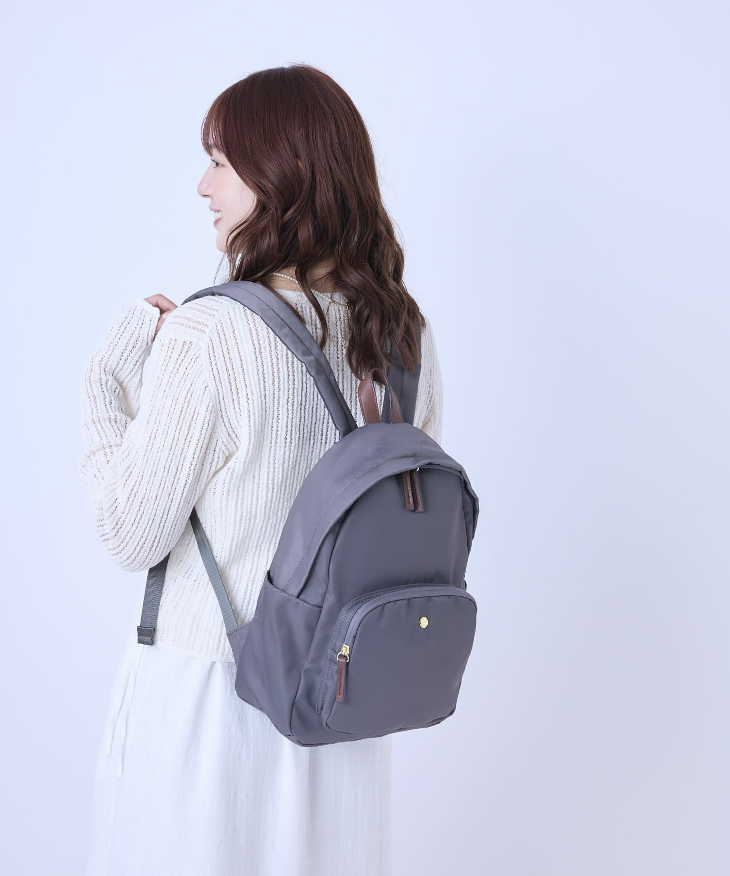 Legato Largo リュック バックパック 肩楽 撥水 多収納 A5 肩楽 LH-L0004