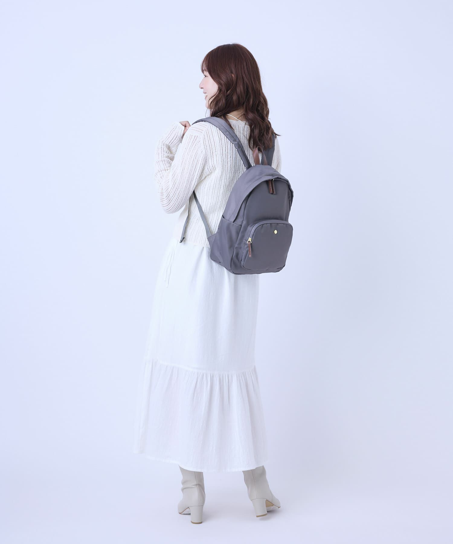 Legato Largo リュック バックパック 肩楽 撥水 多収納 A5 肩楽 LH-L0004