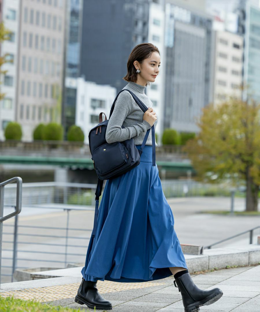 Legato Largo リュック バックパック 肩楽 撥水 多収納 A5 肩楽 LH-L0004