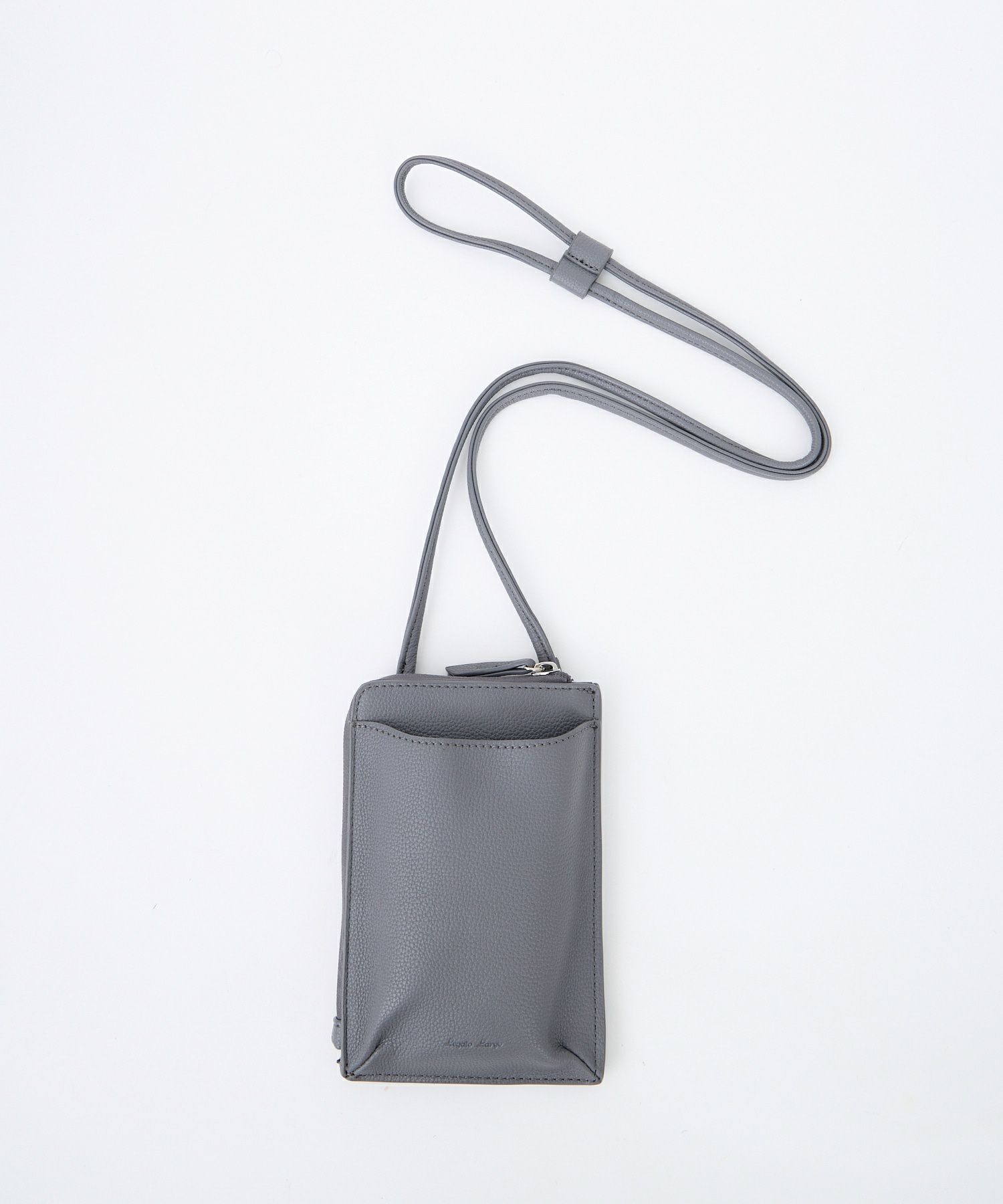 Legato Largo ショルダーバッグ  mini フルグレインフェイクレザー LG-D1161