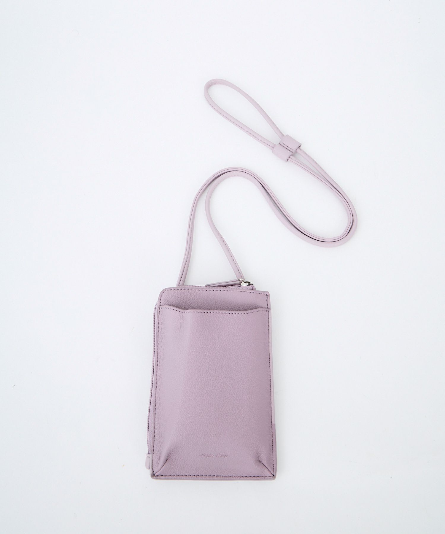 Legato Largo ショルダーバッグ  mini フルグレインフェイクレザー LG-D1161