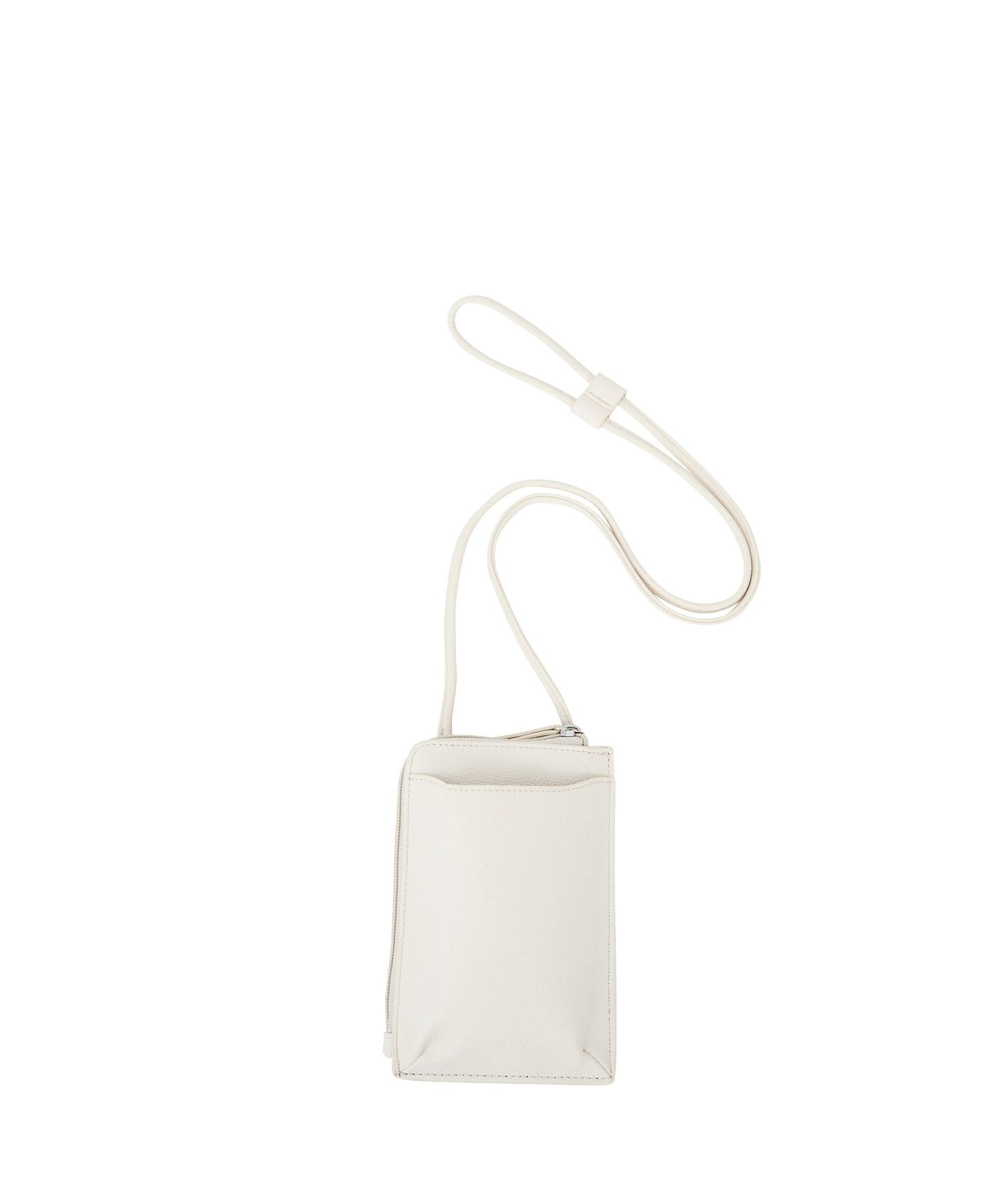 Legato Largo ショルダーバッグ  mini フルグレインフェイクレザー LG-D1161