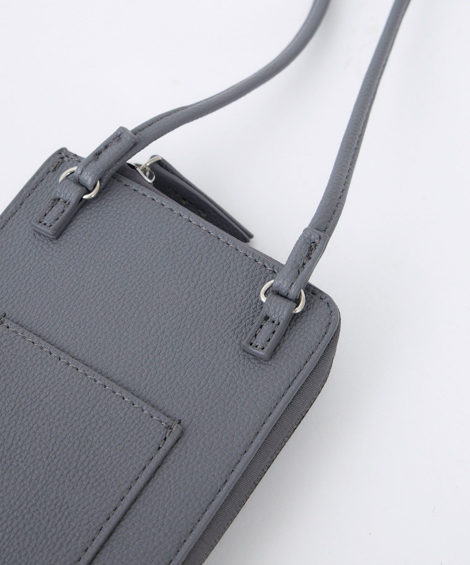 Legato Largo ショルダーバッグ  mini フルグレインフェイクレザー LG-D1161