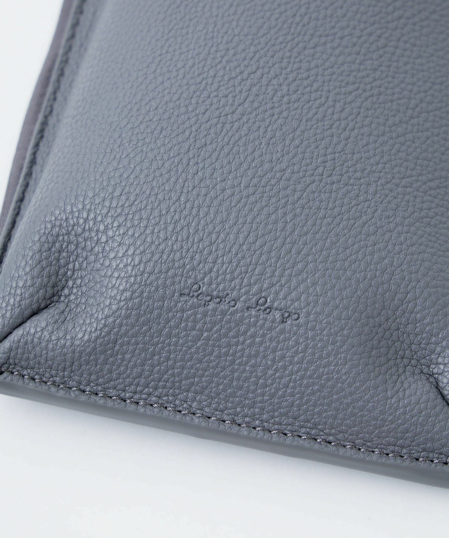 Legato Largo ショルダーバッグ  mini フルグレインフェイクレザー LG-D1161