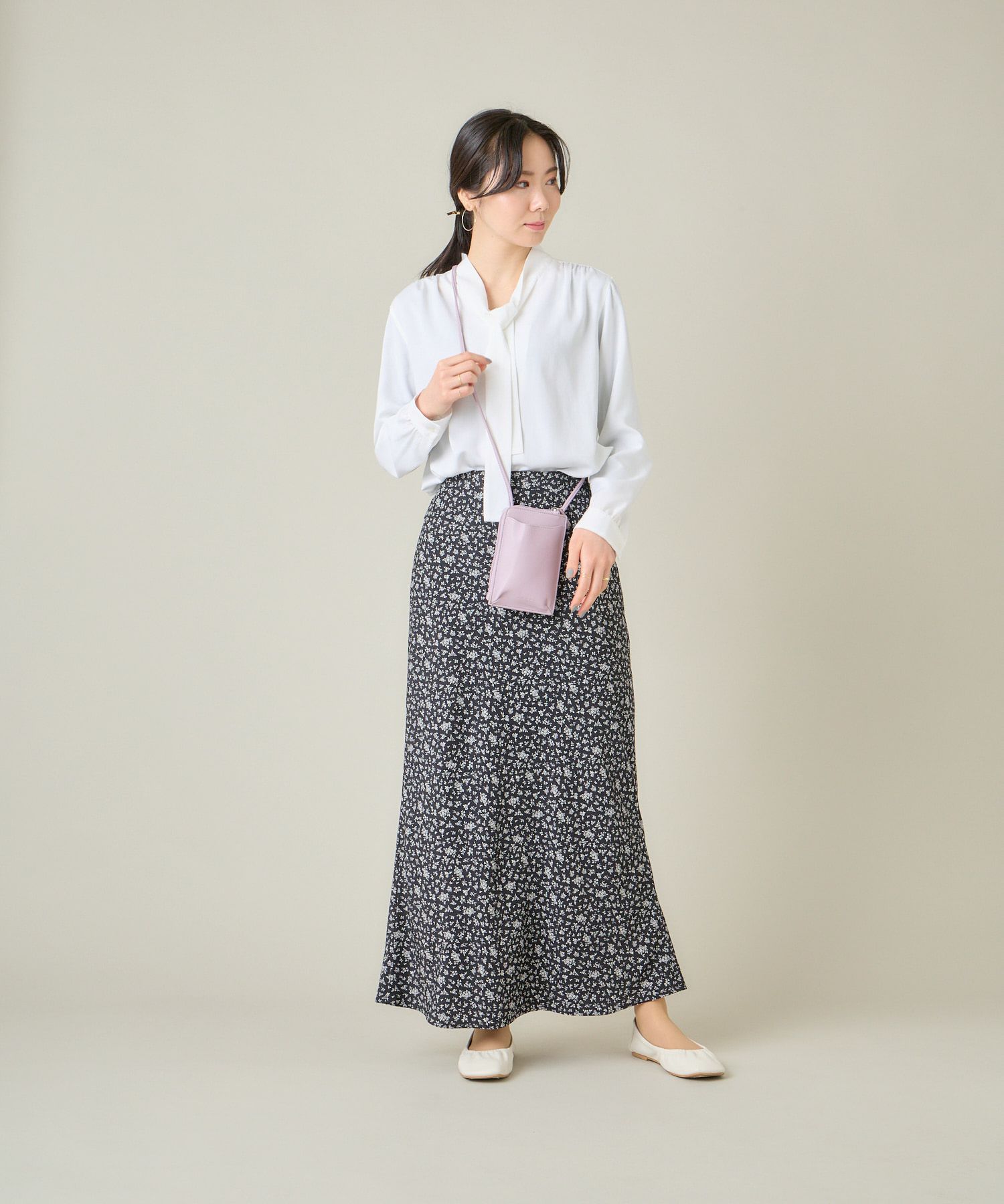 Legato Largo ショルダーバッグ  mini フルグレインフェイクレザー LG-D1161