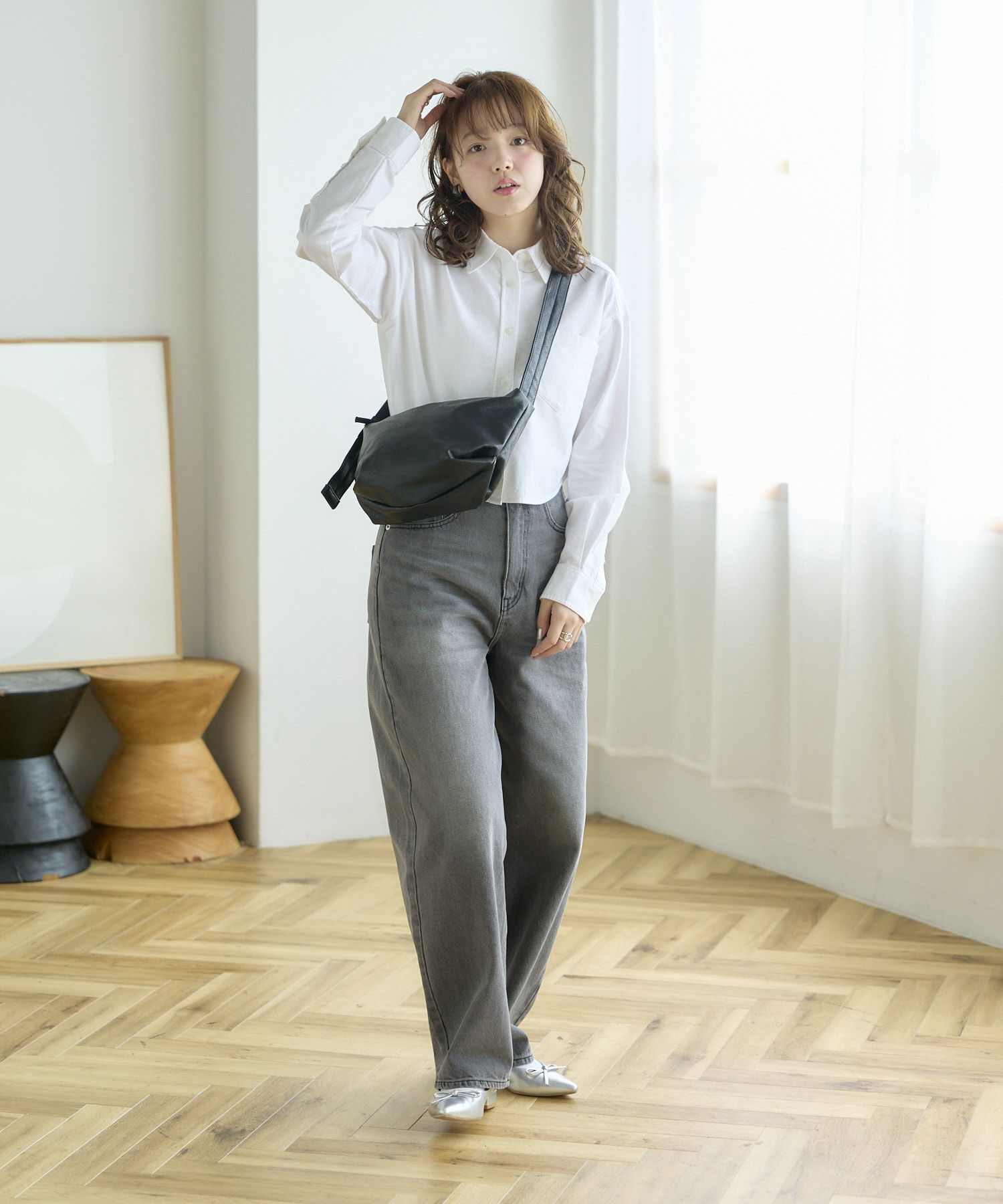 A5ワンショルダーバッグ/ハンモック | ショルダーバッグ | CARROT