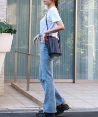 B02007 ラグナムーンLAGUNAMOONエコファーバケツバッグ バッグ