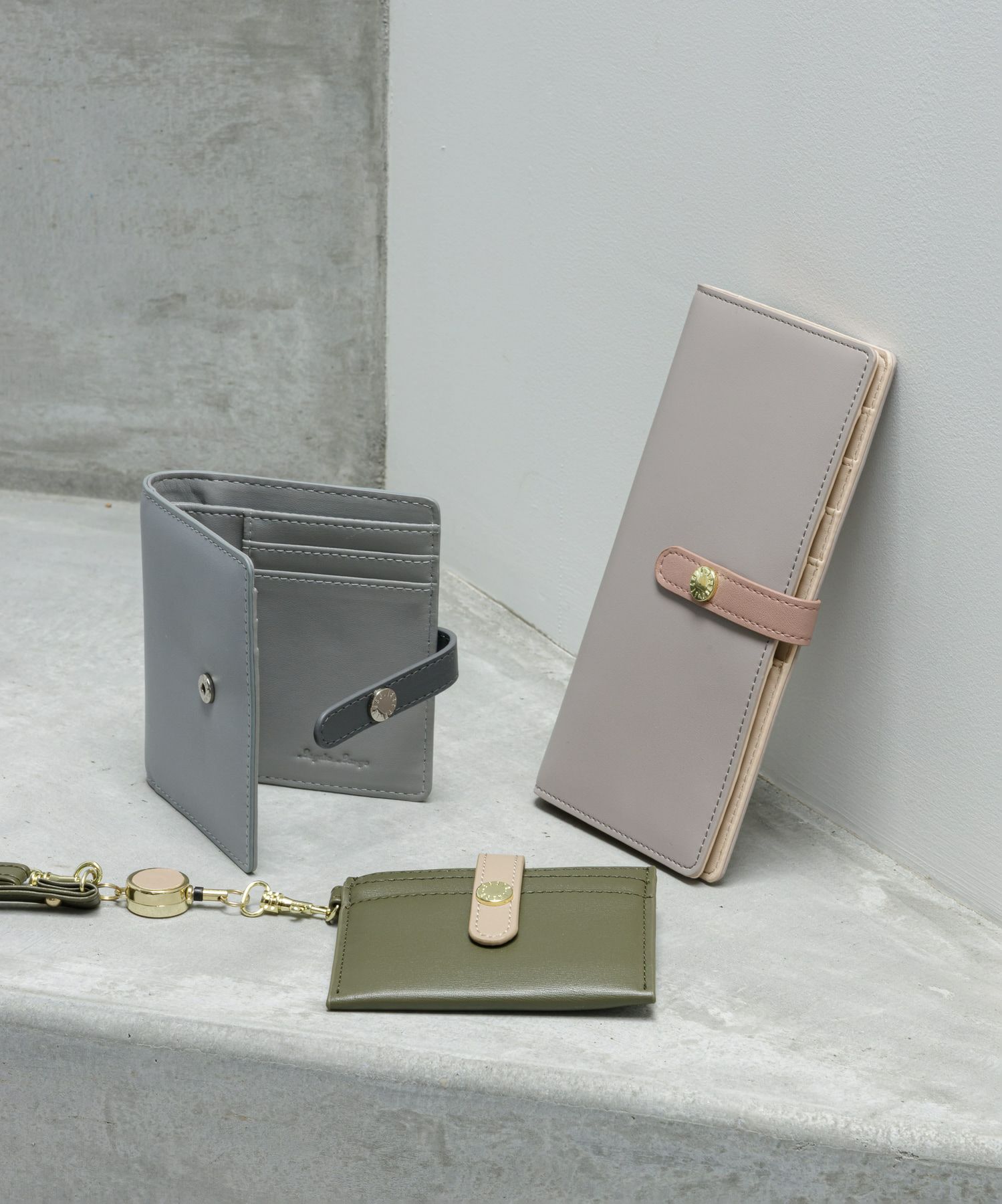 Legato Largo 長財布  小物 うすいサイフ LJ-V0012