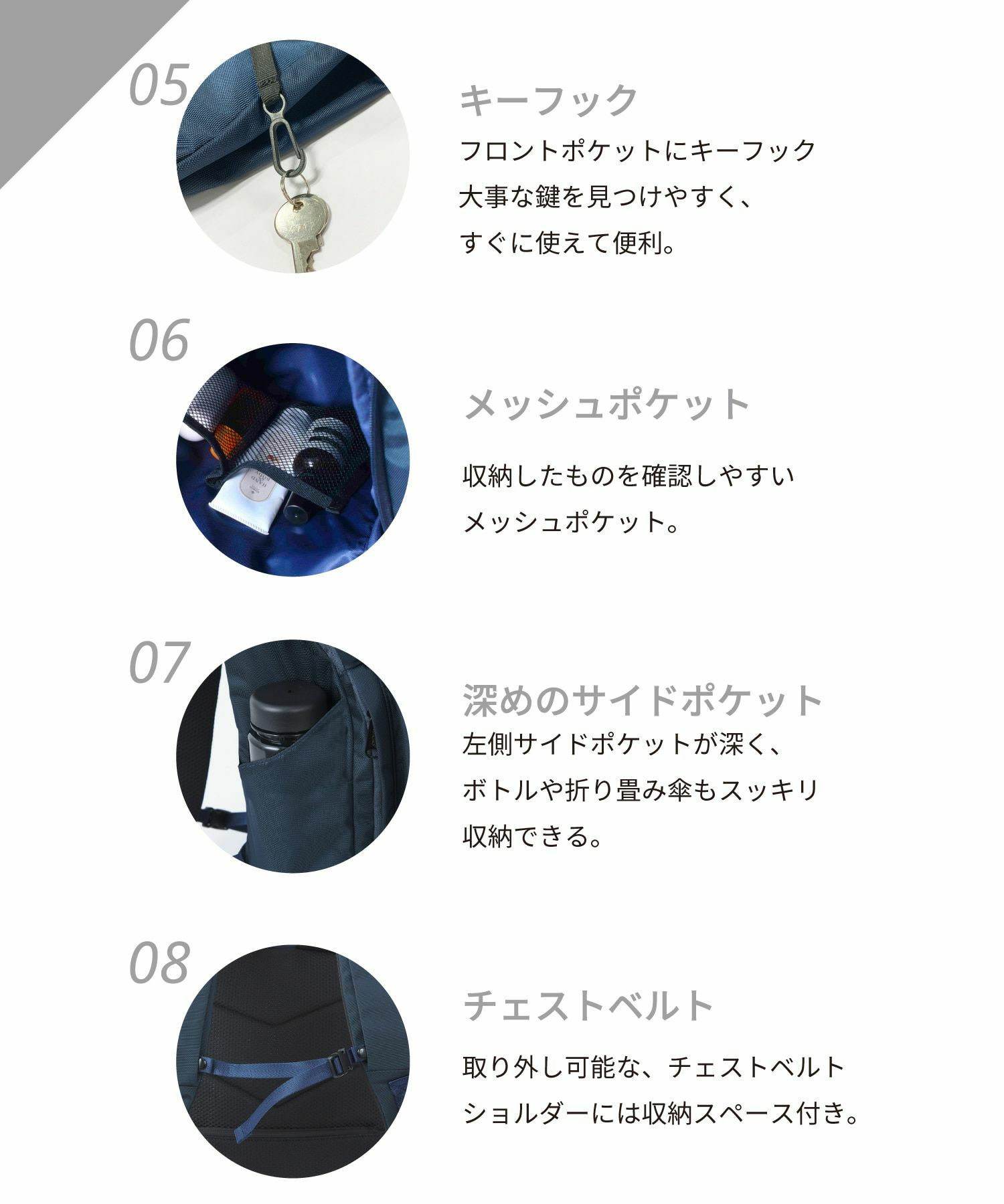 限定商品】【大容量】anello /ClienteⅡ 多機能リュック(L) / anello 