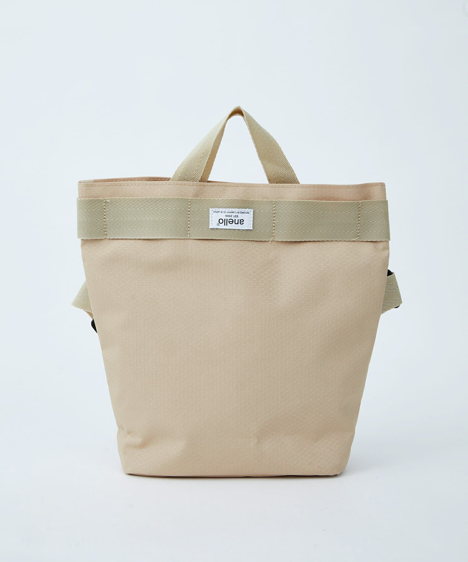 anello ショルダーバッグ 多収納 A5 OLIVE ATS0921