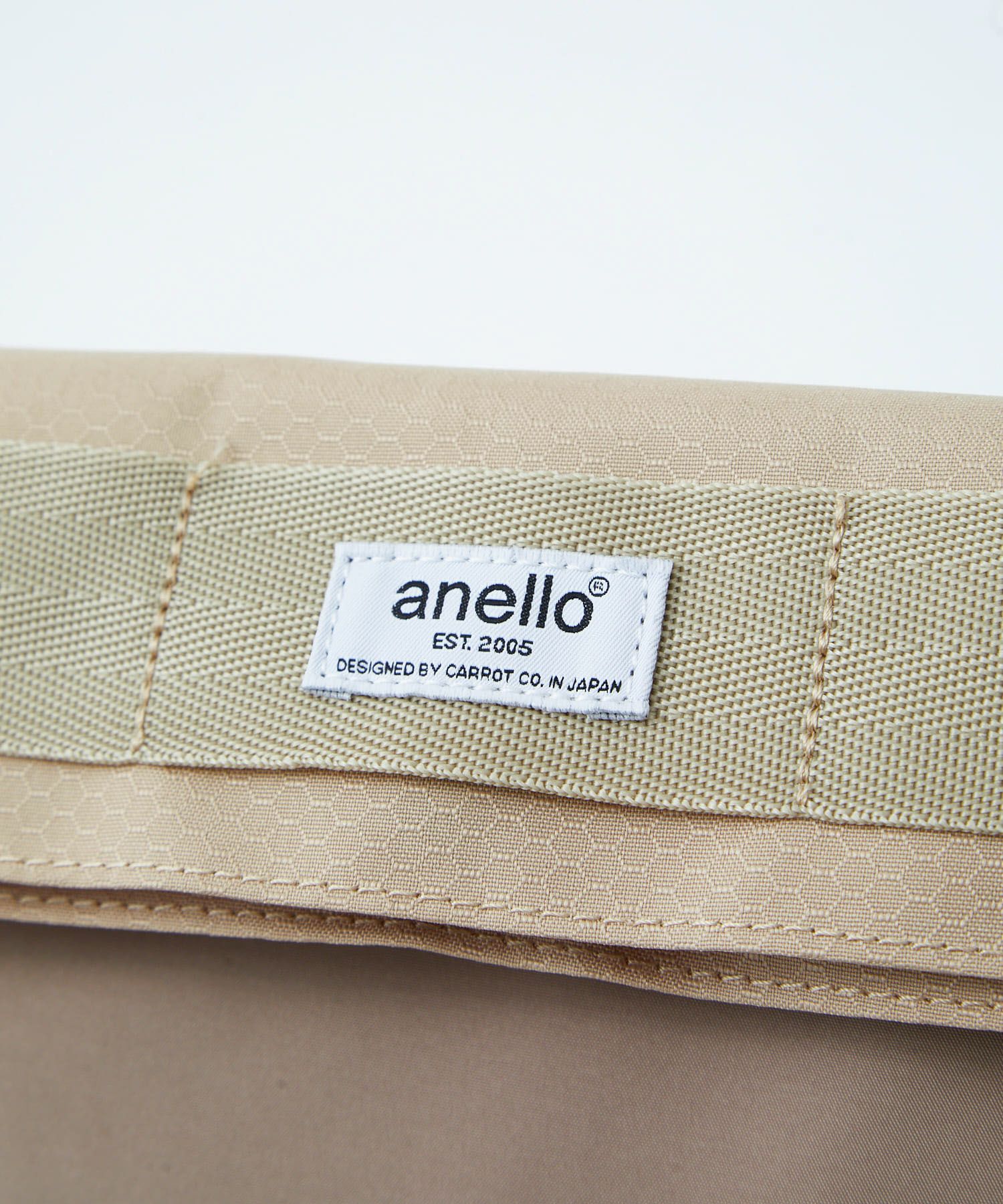 anello ショルダーバッグ 多収納 A5 OLIVE ATS0921