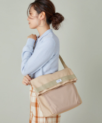 OLIVE 口折れショルダーバッグ