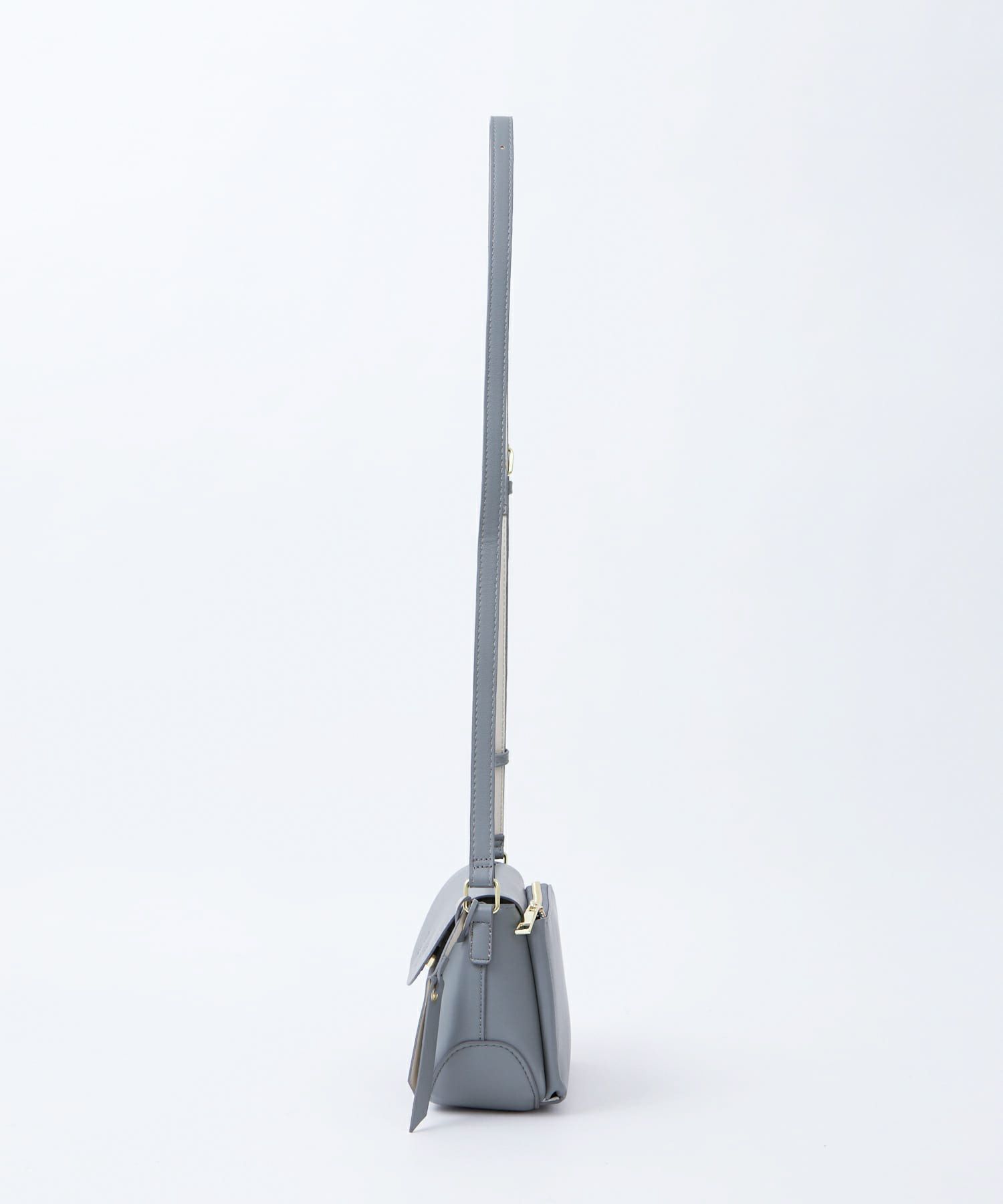 Legato Largo ショルダーバッグ 軽量 財布機能 mini かるいかばん LH-F3062