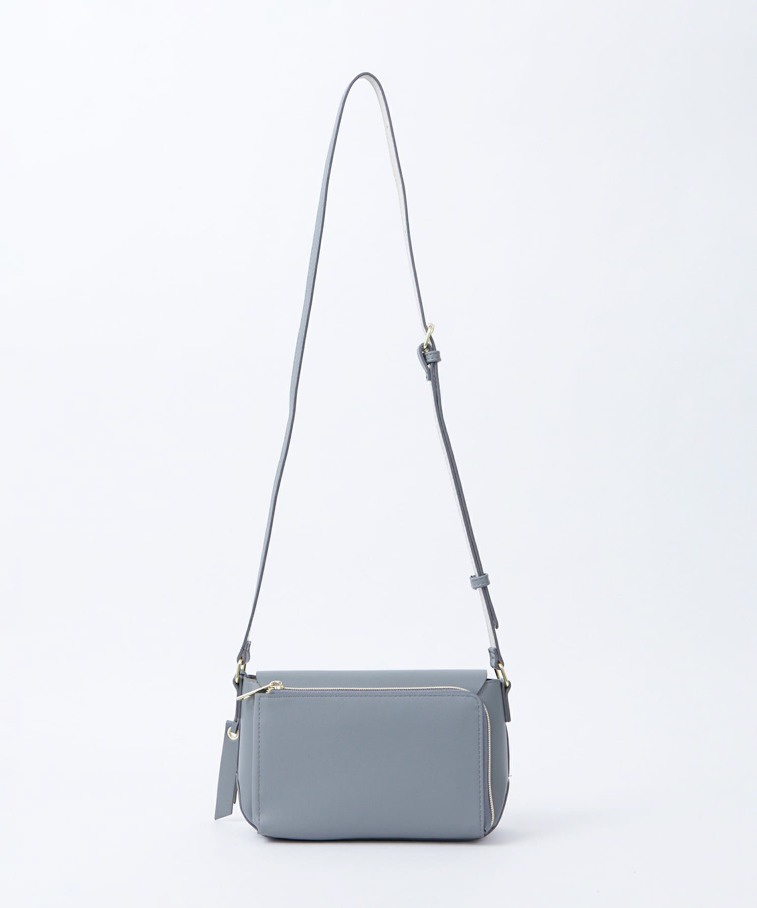Legato Largo ショルダーバッグ 軽量 財布機能 mini かるいかばん LH-F3062