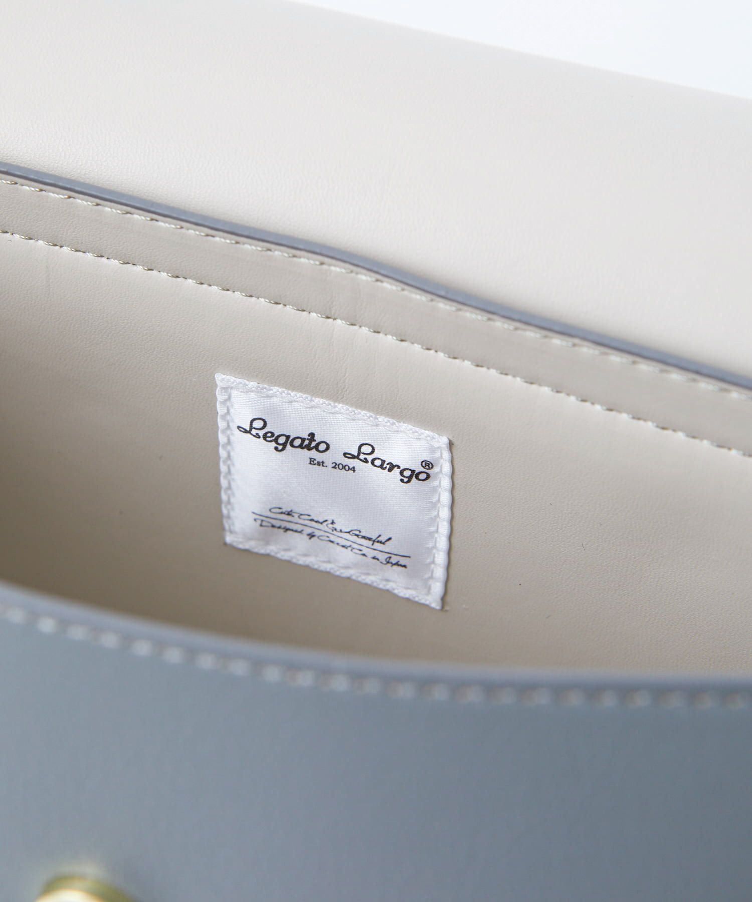 Legato Largo ショルダーバッグ 軽量 財布機能 mini かるいかばん LH-F3062