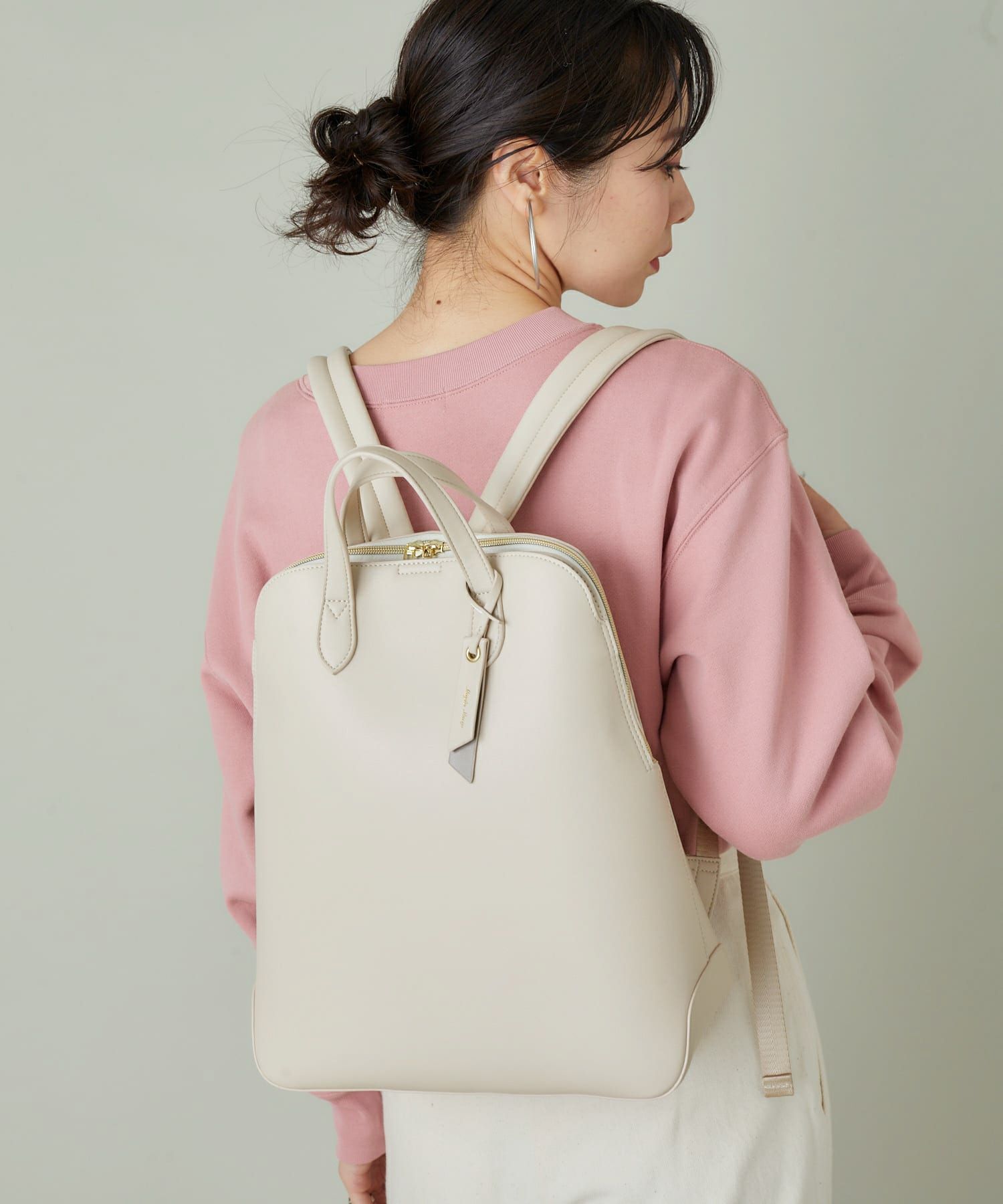 Legato Largo リュック バックパック 軽量 A4 かるいかばん LH-F3066