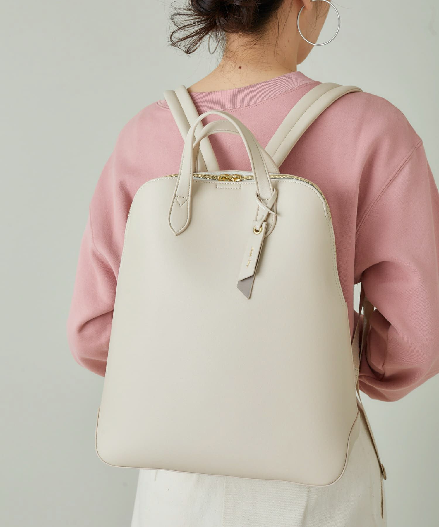 Legato Largo リュック バックパック 軽量 A4 かるいかばん LH-F3066