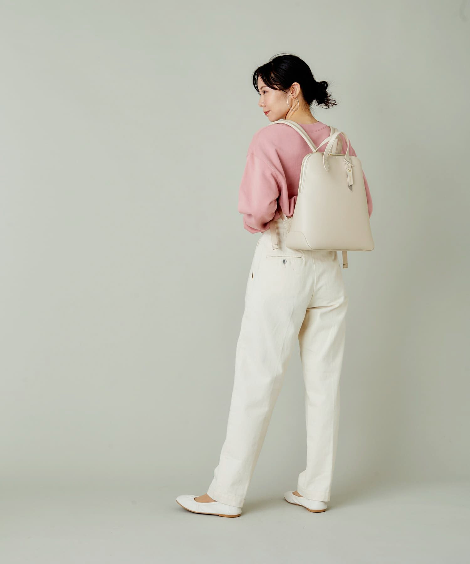 Legato Largo リュック バックパック 軽量 A4 かるいかばん LH-F3066