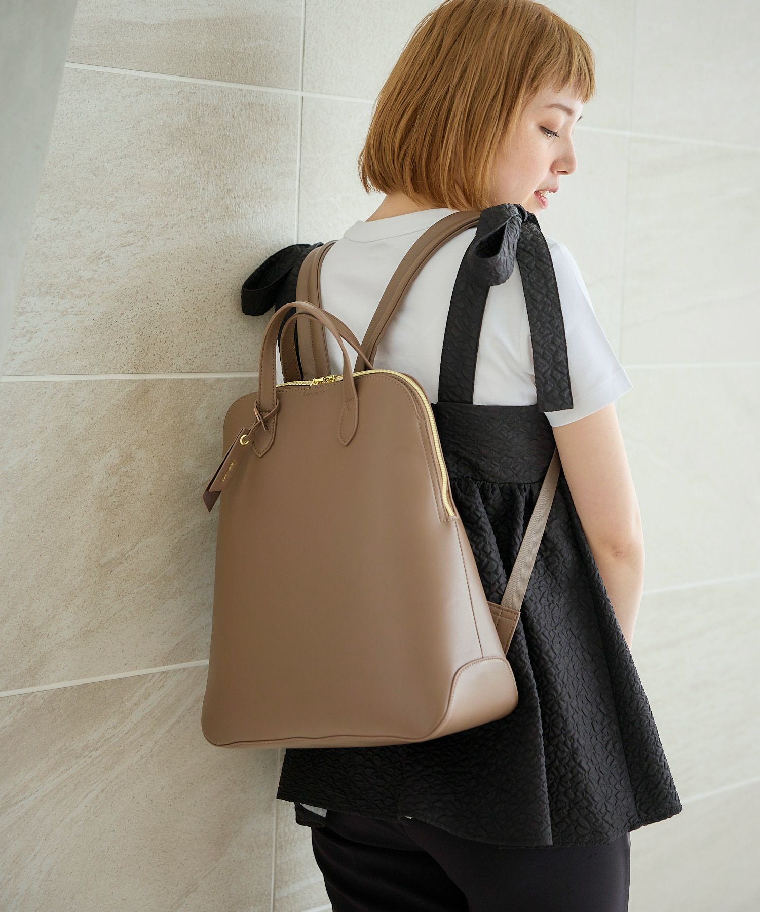 Legato Largo リュック バックパック 軽量 A4 かるいかばん LH-F3066