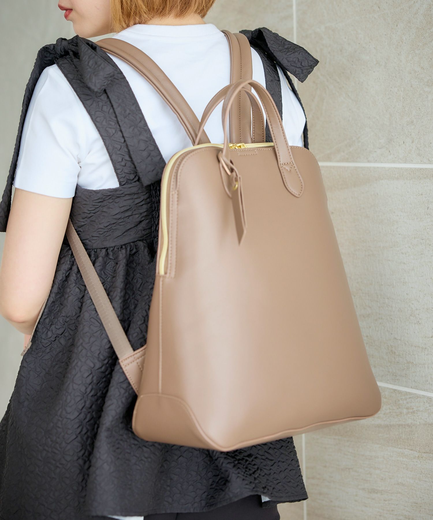 Legato Largo リュック バックパック 軽量 A4 かるいかばん LH-F3066