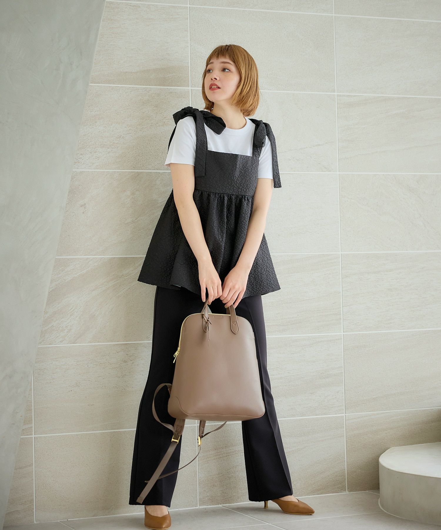 Legato Largo リュック バックパック 軽量 A4 かるいかばん LH-F3066