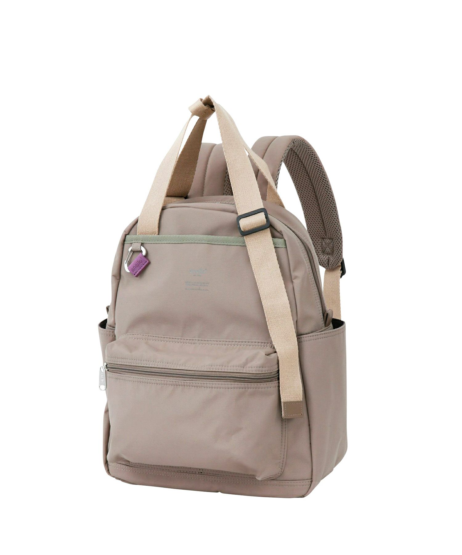 anello リュック バックパック 撥水 多収納 2WAY A4 BASE ATM0521