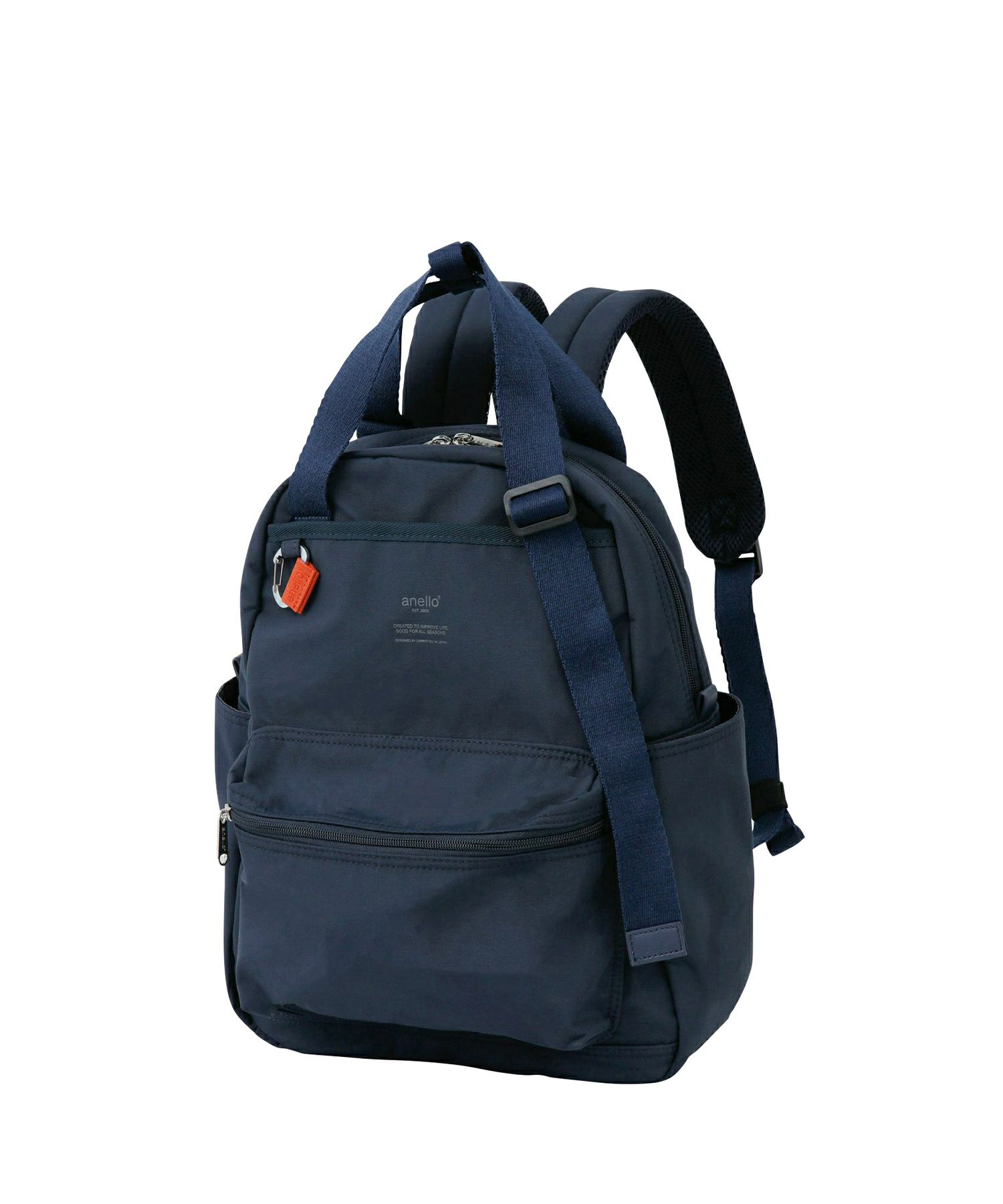 anello リュック バックパック 撥水 多収納 2WAY A4 BASE ATM0521