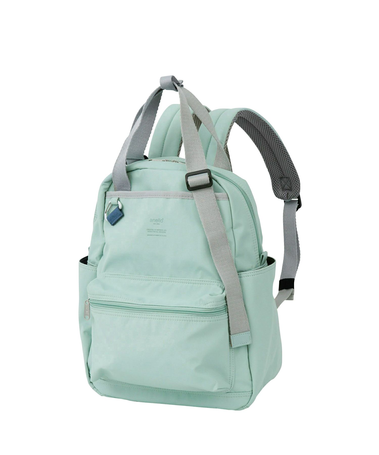 anello リュック バックパック 撥水 多収納 2WAY A4 BASE ATM0521