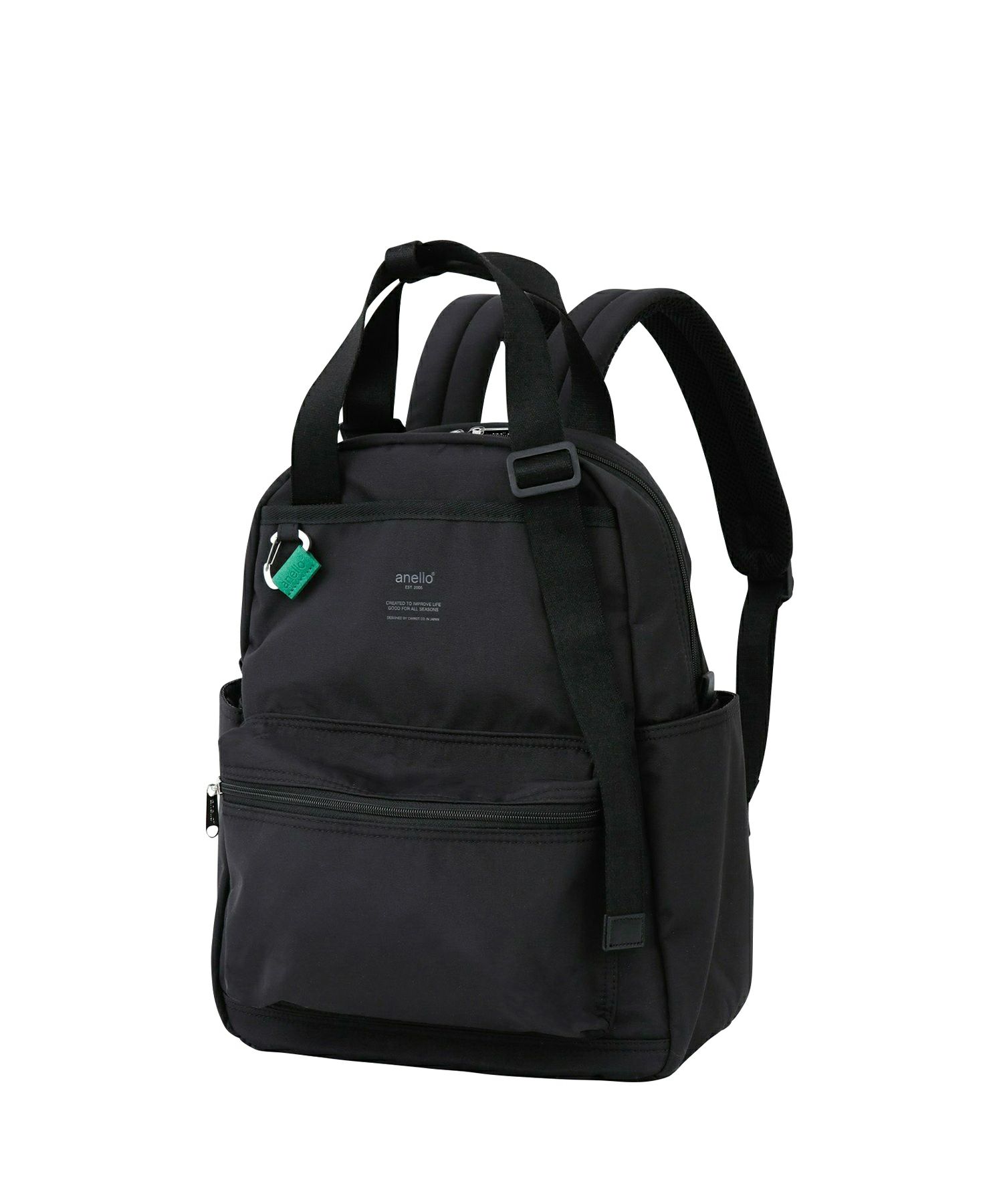 anello リュック バックパック 撥水 多収納 2WAY A4 BASE ATM0521