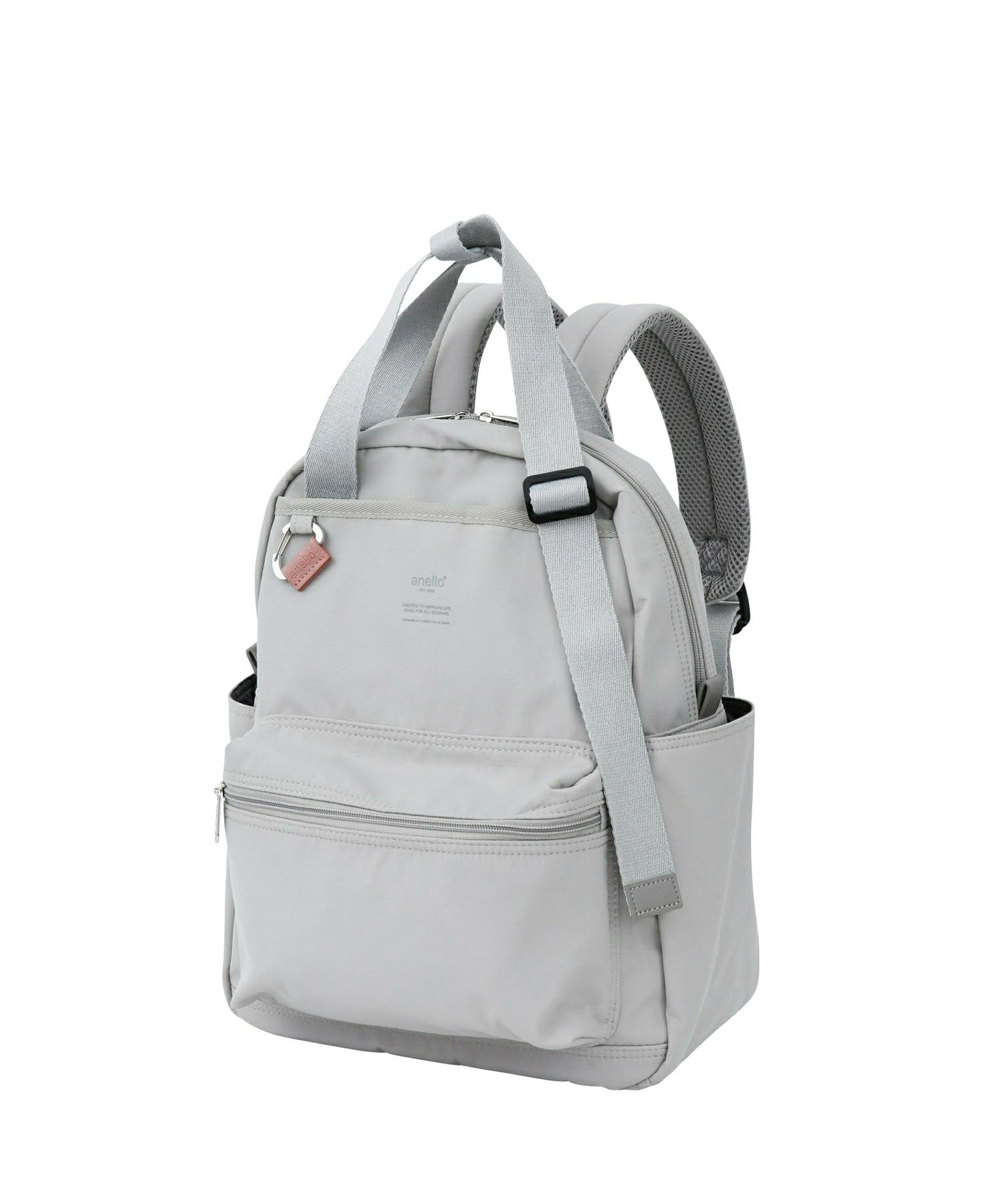 anello リュック バックパック 撥水 多収納 2WAY A4 BASE ATM0521