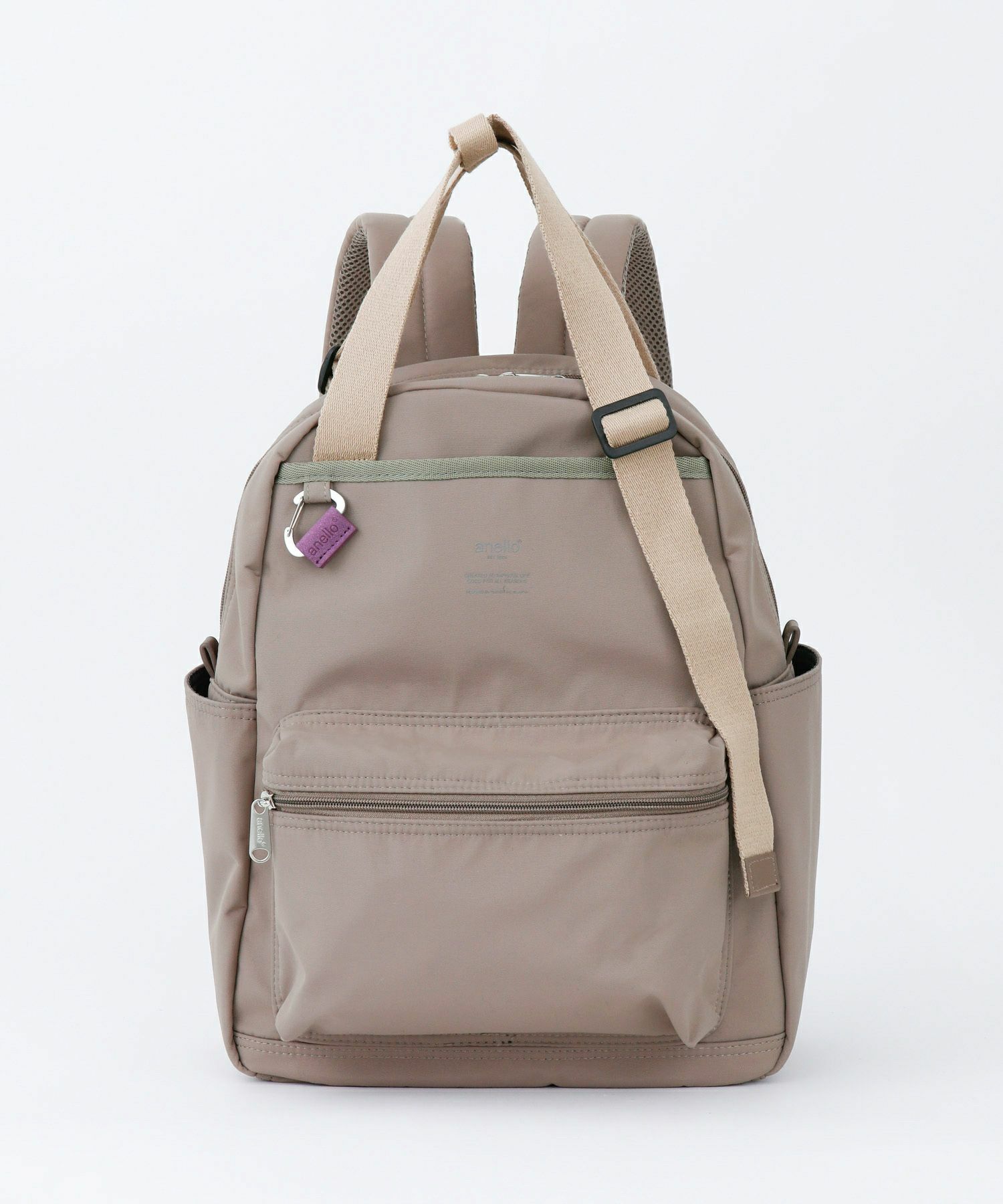anello リュック バックパック 撥水 多収納 2WAY A4 BASE ATM0521