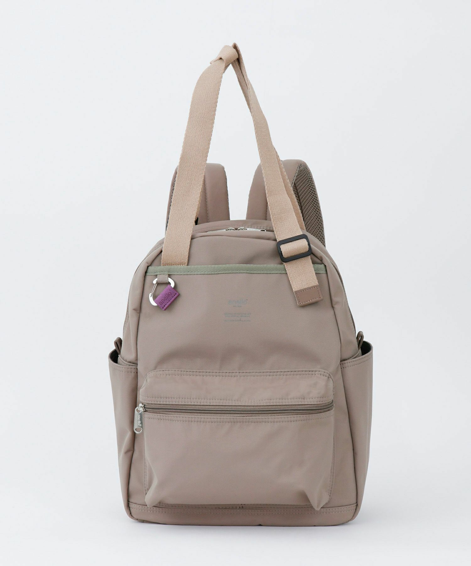 anello リュック バックパック 撥水 多収納 2WAY A4 BASE ATM0521