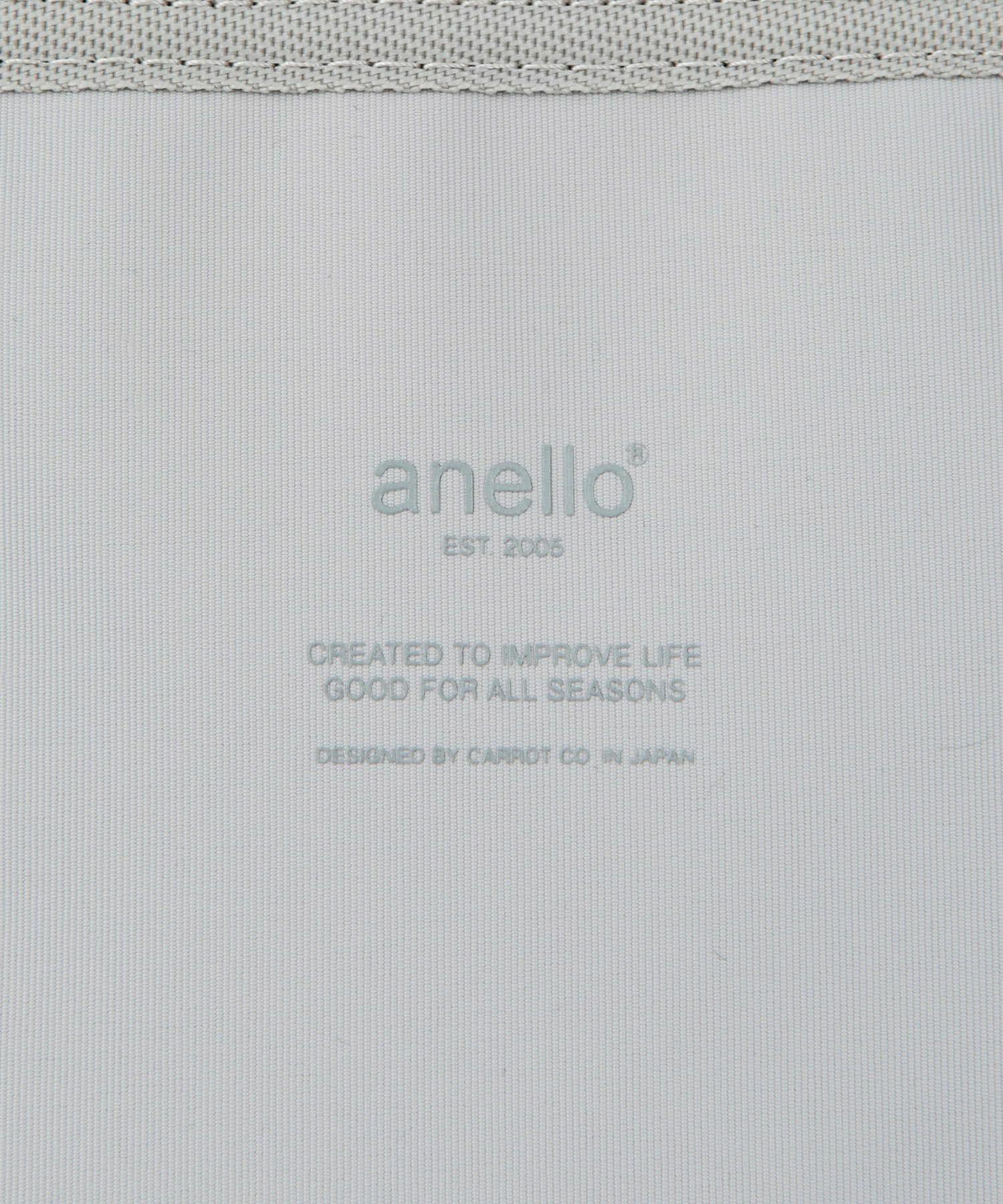 anello トートバッグ 撥水 多収納 A4 BASE ATM0523
