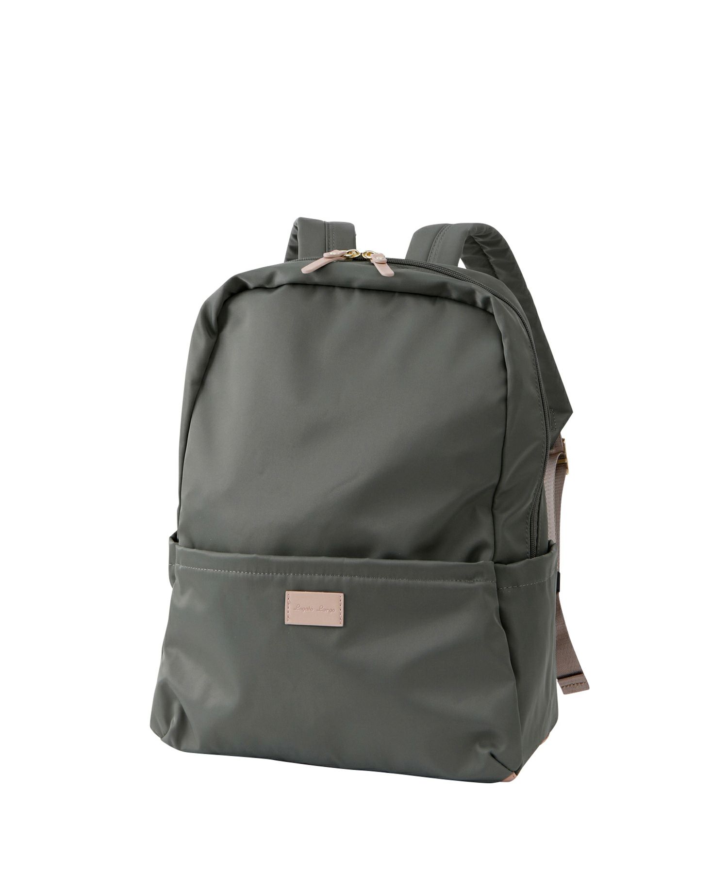 Legato Largo リュック バックパック 2WAY PC収納 撥水 多収納 10ﾎﾟｹ A4 ブラッシュアップナイロン LT-D1233
