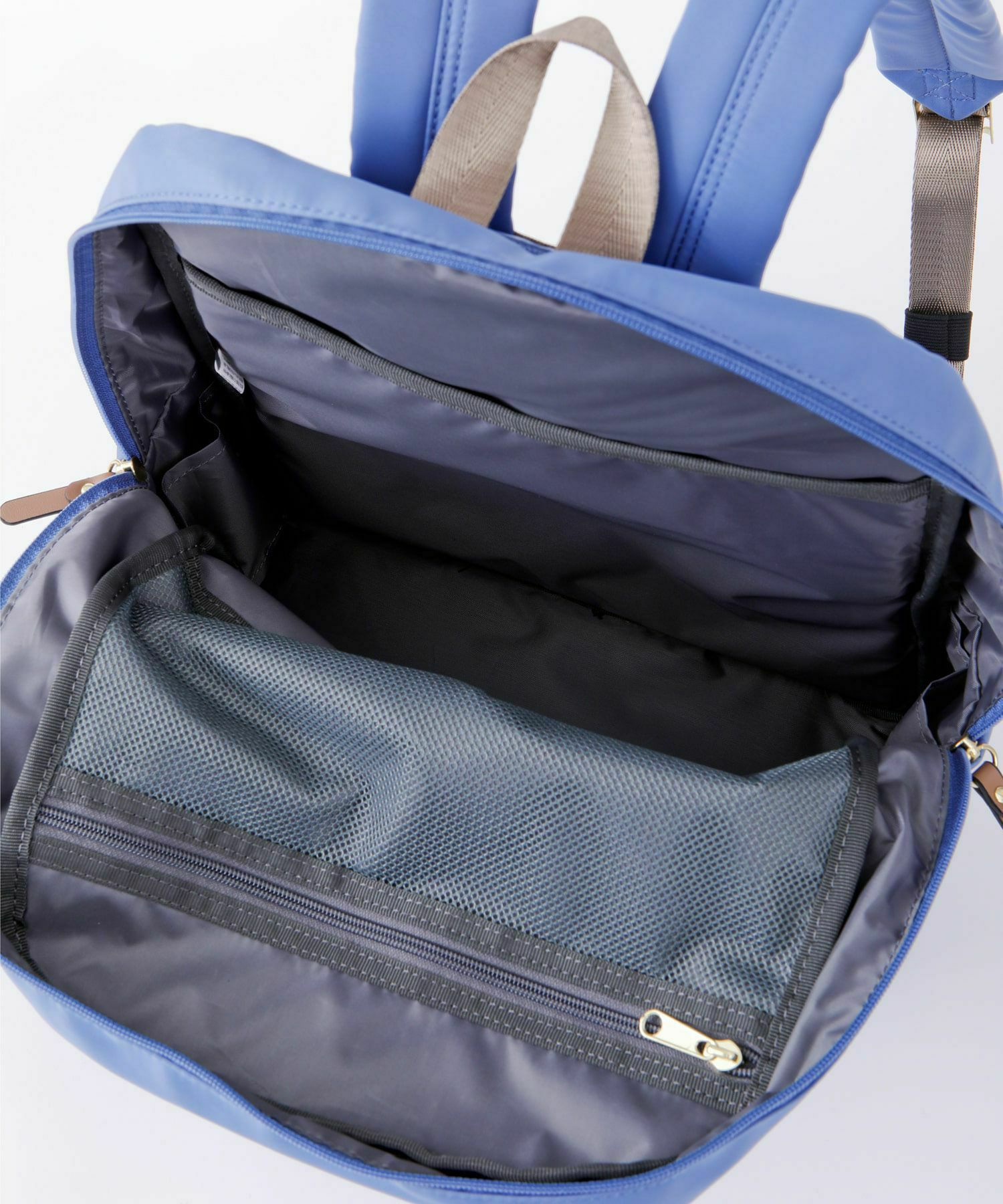 Legato Largo リュック バックパック 2WAY PC収納 撥水 多収納 10ﾎﾟｹ A4 ブラッシュアップナイロン LT-D1233