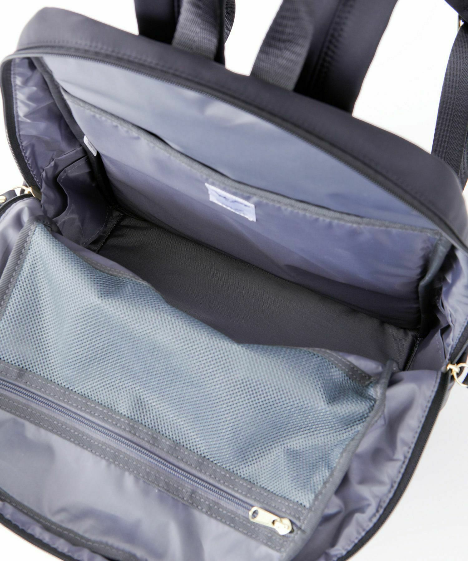 Legato Largo リュック バックパック 2WAY PC収納 撥水 多収納 10ﾎﾟｹ A4 ブラッシュアップナイロン LT-D1233