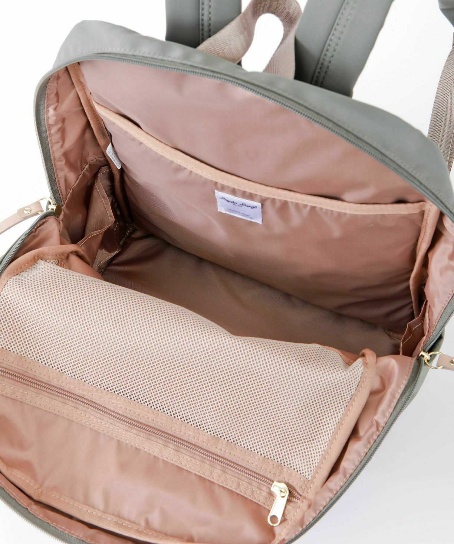 Legato Largo リュック バックパック 2WAY PC収納 撥水 多収納 10ﾎﾟｹ A4 ブラッシュアップナイロン LT-D1233