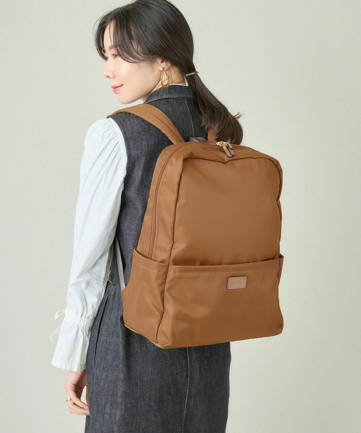 Legato Largo リュック バックパック 2WAY PC収納 撥水 多収納 10ﾎﾟｹ A4 ブラッシュアップナイロン LT-D1233