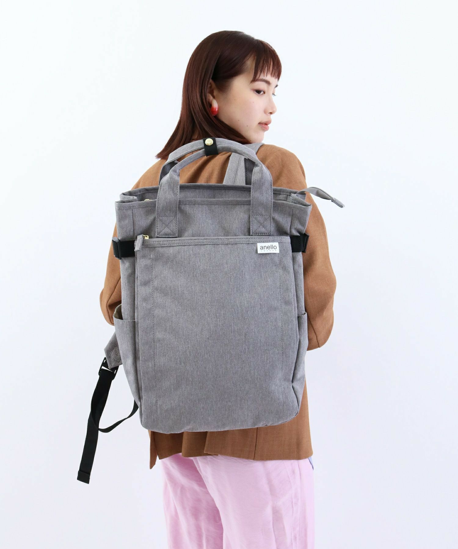 anello GRANDE リュック バックパック 撥水 多収納 A4 SPS GT-C3421