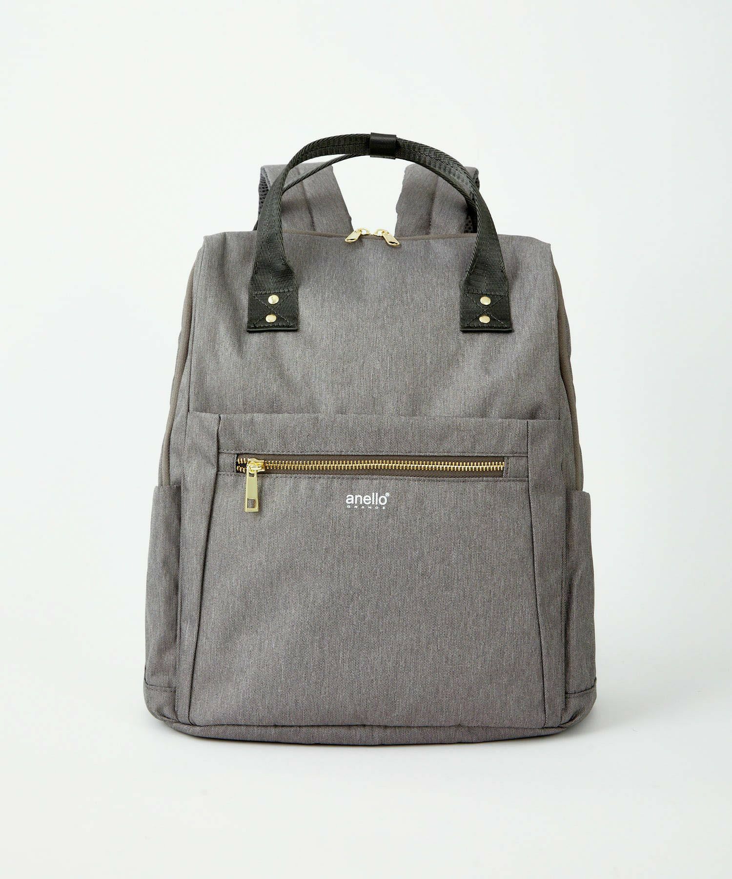 anello GRANDE リュック バックパック 撥水 多収納 A4 GL GTC4131