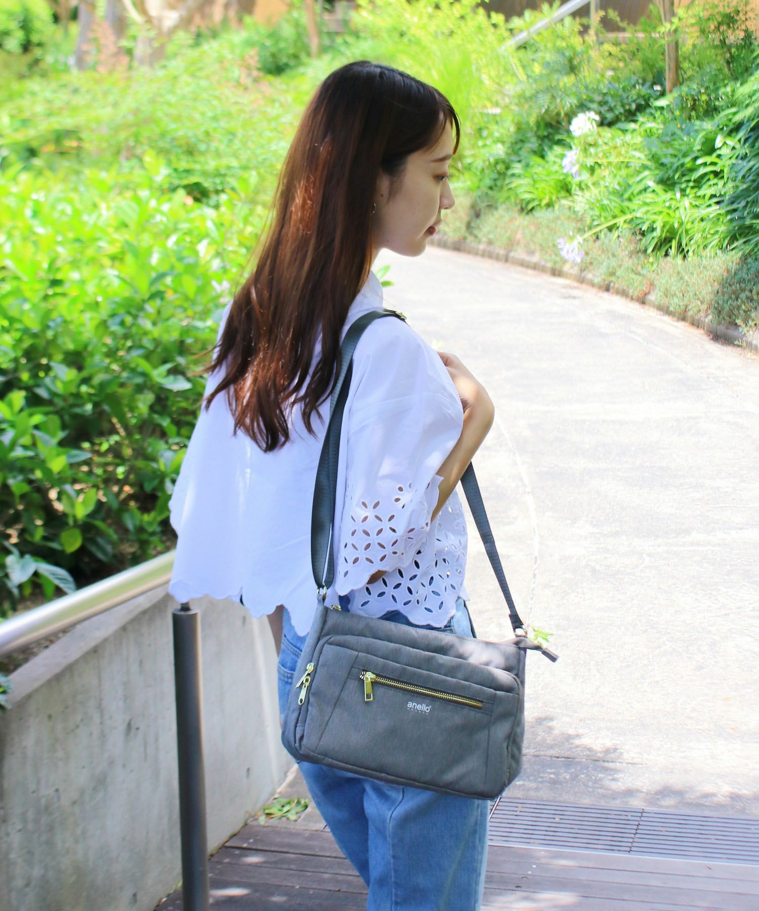 Anello Grande Shoulder bag - ショルダーバッグ