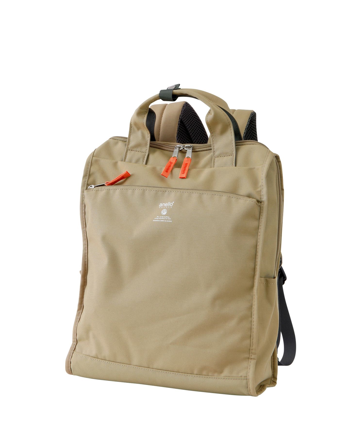 anello GRANDE リュック バックパック 軽量 撥水 多収納 10ﾎﾟｹ A4 CABIN GTM0171