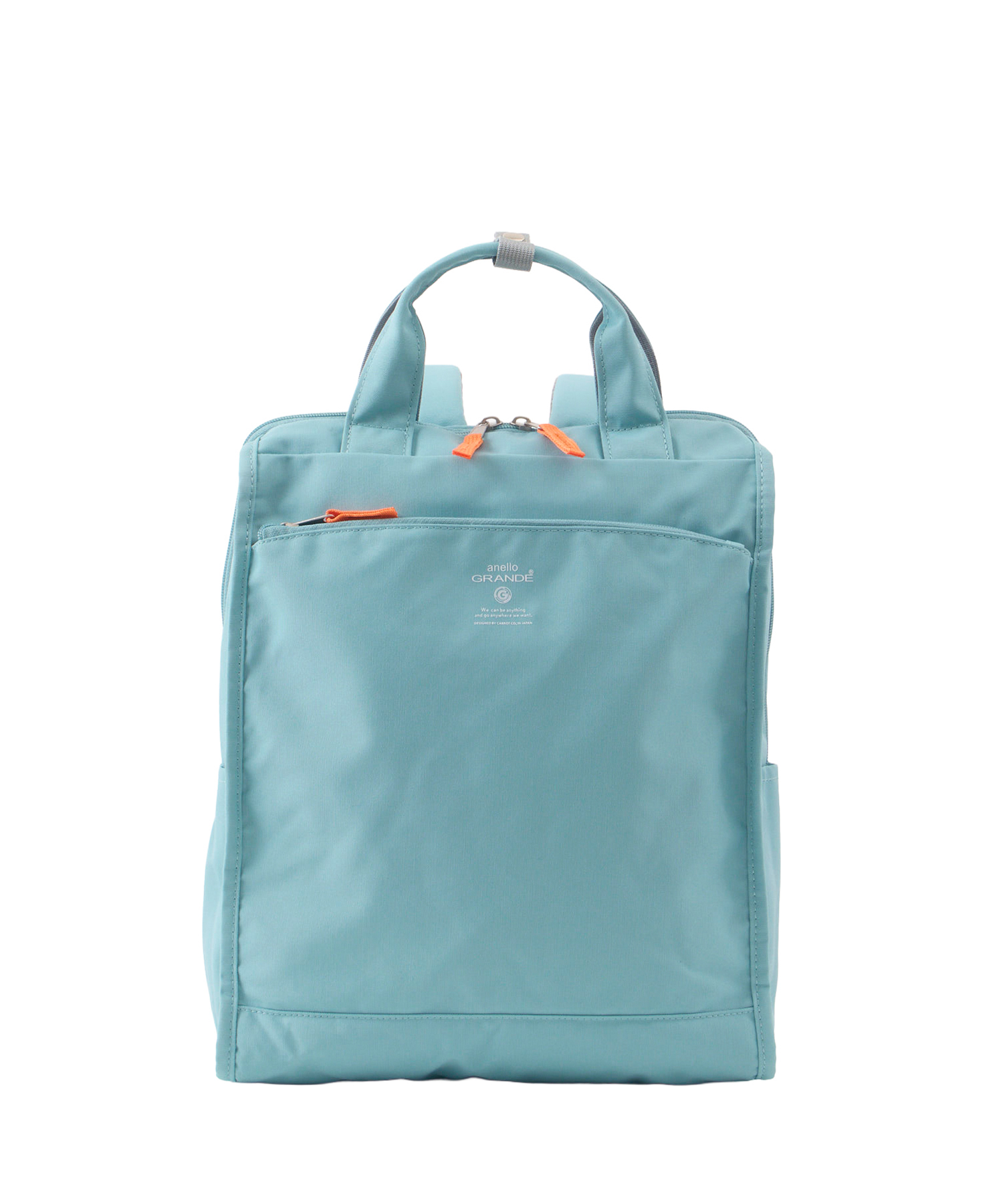 anello GRANDE リュック バックパック 軽量 撥水 多収納 10ﾎﾟｹ A4 CABIN GTM0171