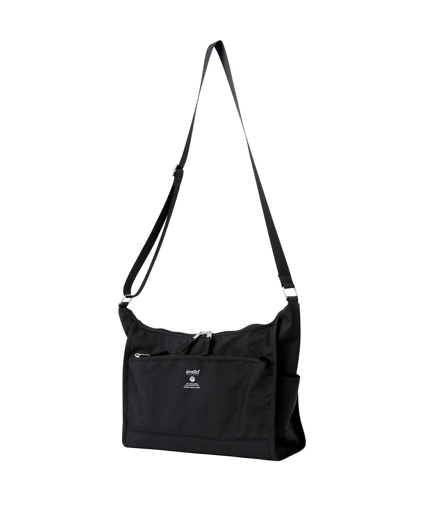 anello GRANDE ショルダーバッグ 軽量 撥水 多収納 10ﾎﾟｹ A5 CABIN GTM0172