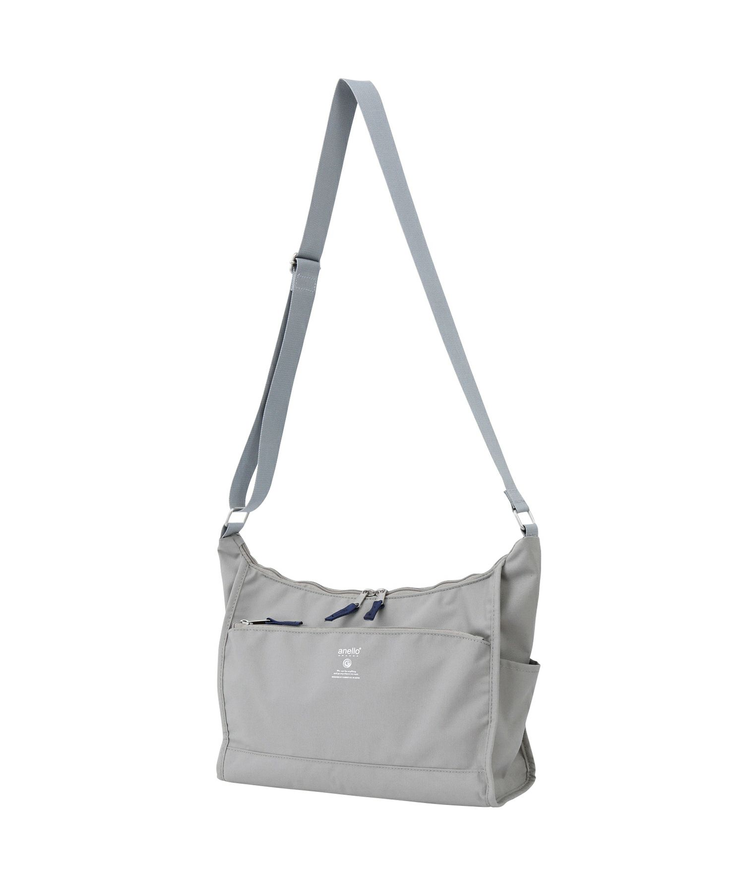 anello GRANDE ショルダーバッグ 軽量 撥水 多収納 10ﾎﾟｹ A5 CABIN GTM0172