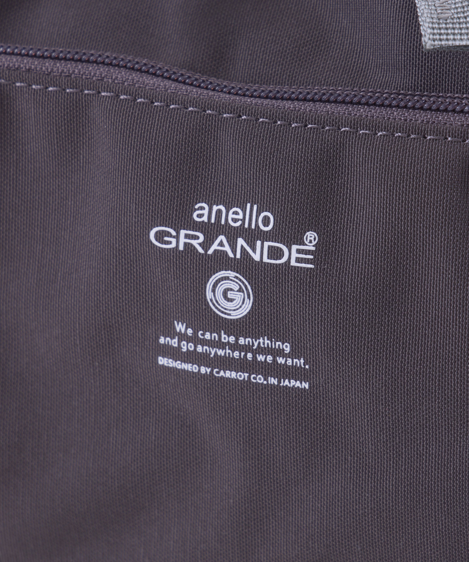 anello GRANDE ショルダーバッグ 軽量 撥水 多収納 10ﾎﾟｹ A5 CABIN GTM0172