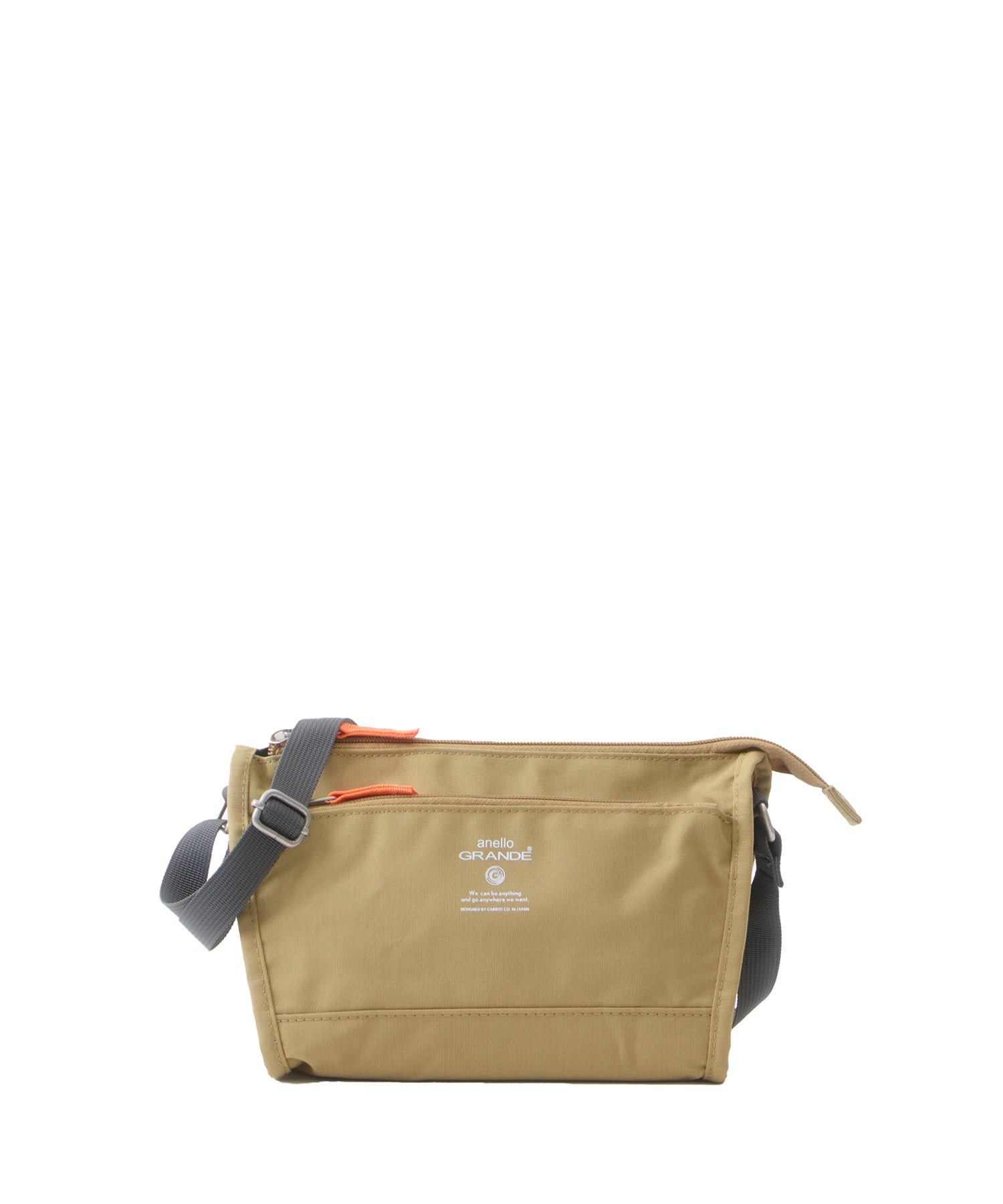 anello GRANDE ショルダーバッグ 軽量 撥水 多収納 mini CABIN GTM0173