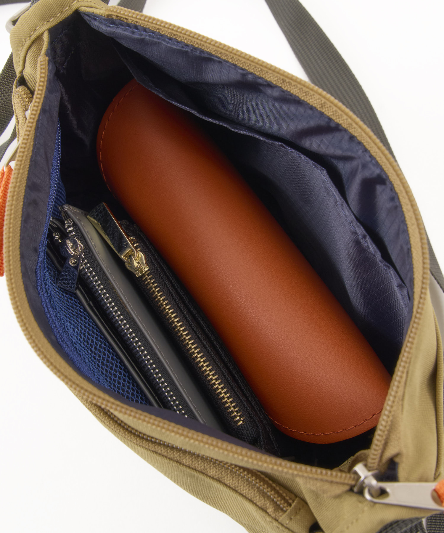 anello GRANDE ショルダーバッグ 軽量 撥水 多収納 mini CABIN GTM0173